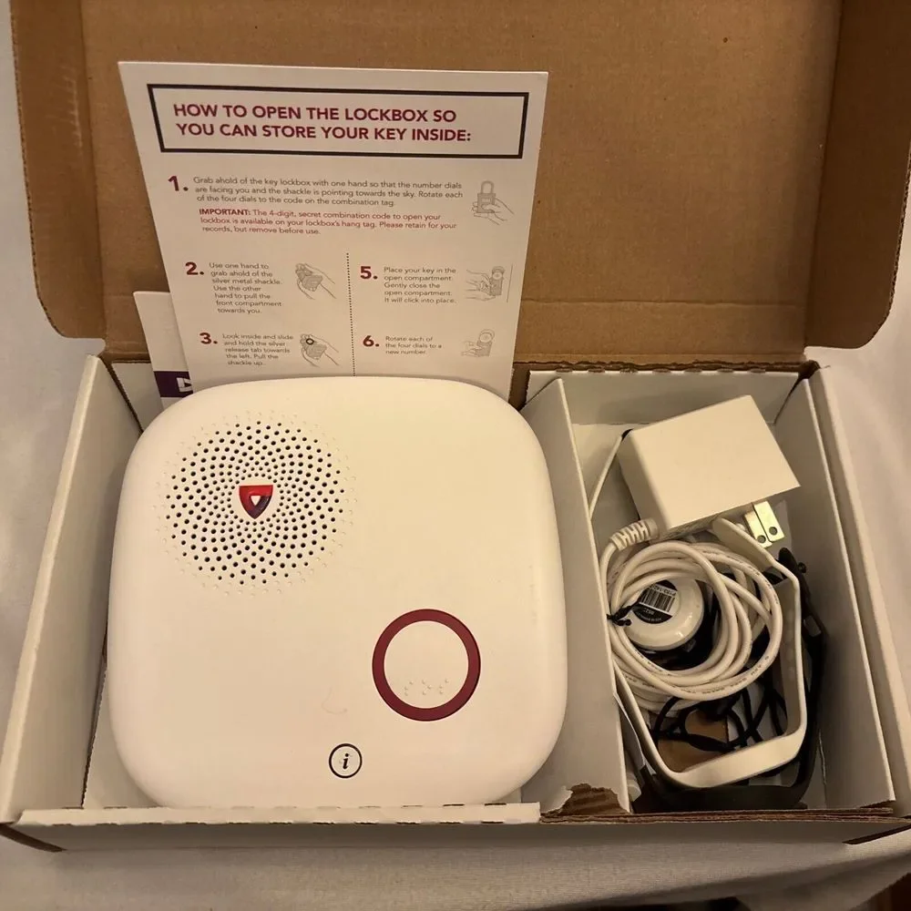 Medical Guardian Home 2.0 Complete Device Kit Home Care Senior Elderly Wristband